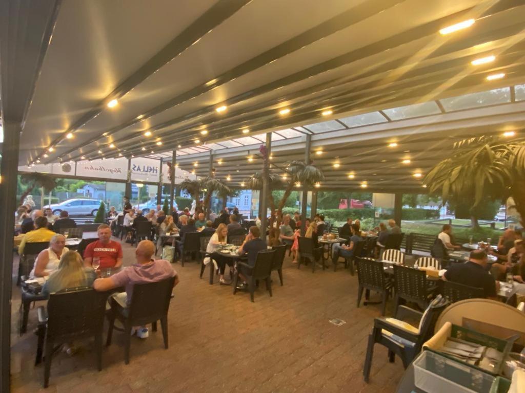 Hotel Restaurant Hellas Gelting Exterior photo