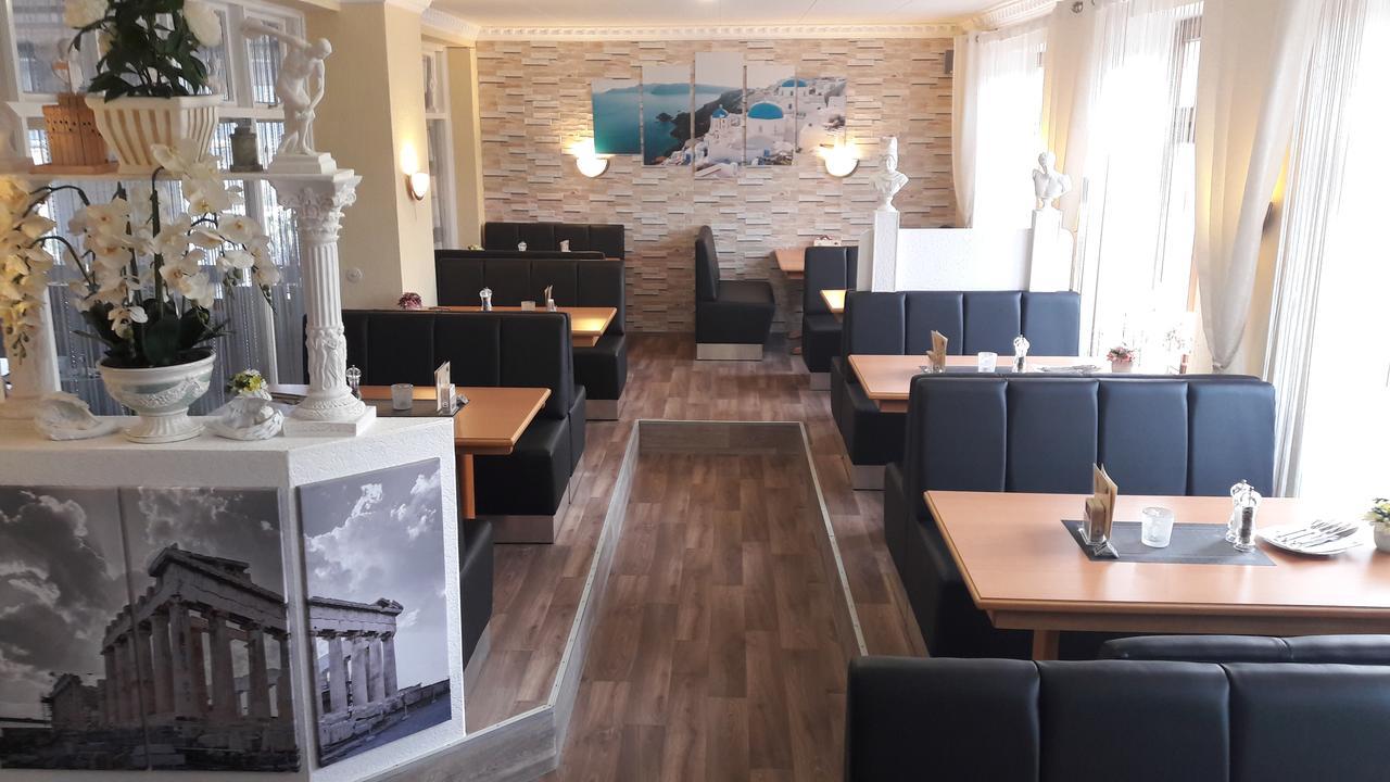 Hotel Restaurant Hellas Gelting Exterior photo