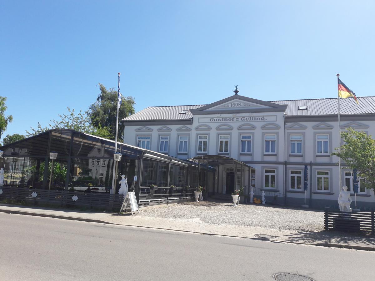 Hotel Restaurant Hellas Gelting Exterior photo